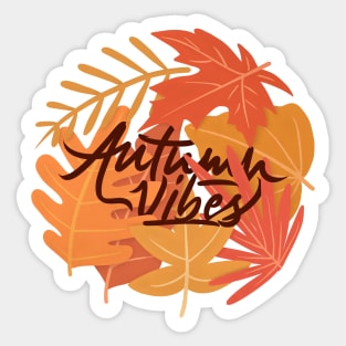 Autumn Vibes Sticker